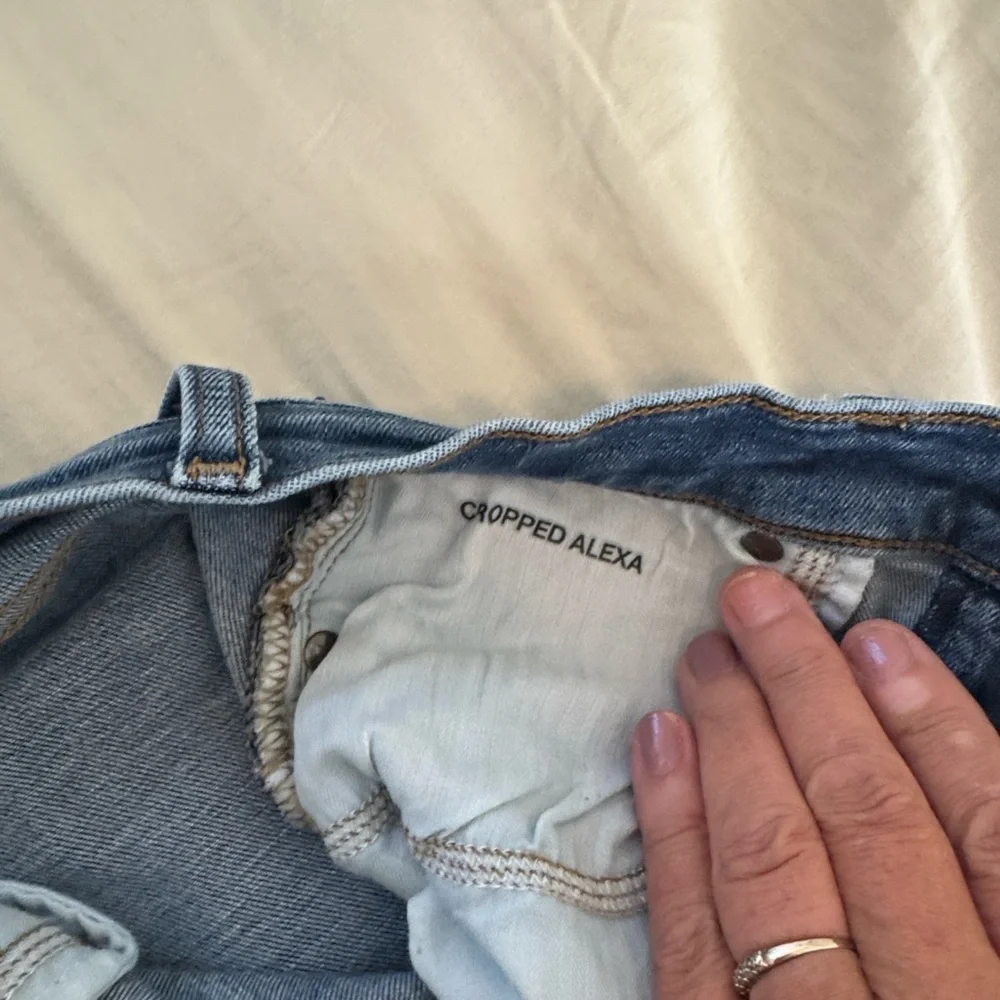 7 for all Mankind Distressed Women Jeans - cropped Alexa - Picture 12 of 12